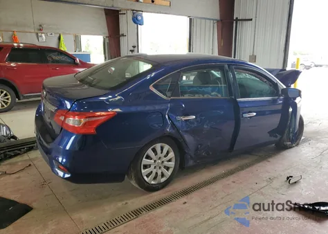 2019 Nissan Sentra S from USA, damaged, VIN 3N1AB7AP7KY269580